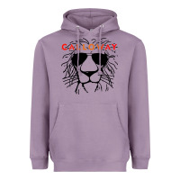 Lavender clay calloway sketch Heavyweight Hoodie - linhVisuals