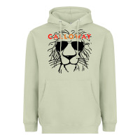 Matcha clay calloway sketch Heavyweight Hoodie - linhVisuals