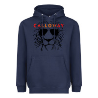 Navy clay calloway sketch Heavyweight Hoodie - linhVisuals