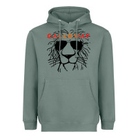 Sage clay calloway sketch Heavyweight Hoodie - linhVisuals