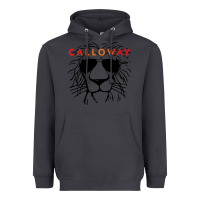 Smoke clay calloway sketch Heavyweight Hoodie - linhVisuals