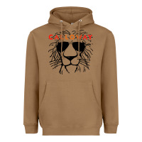 Toasted Coconut clay calloway sketch Heavyweight Hoodie - linhVisuals