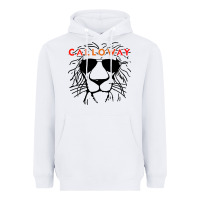 White clay calloway sketch Heavyweight Hoodie - linhVisuals