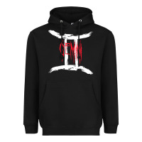 Black zodiac series gemini classic Heavyweight Hoodie - linhVisuals
