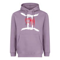 Lavender zodiac series gemini classic Heavyweight Hoodie - linhVisuals