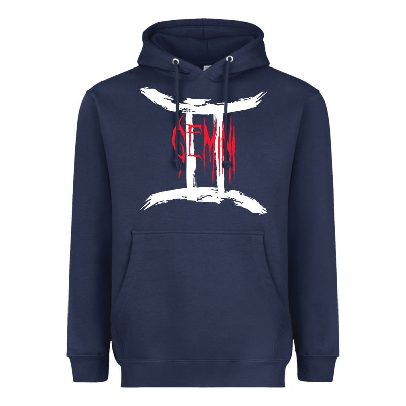 Zodiac Series Gemini Classic Heavyweight Hoodie by linhVisuals | Teevron
