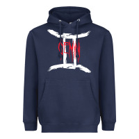 Navy zodiac series gemini classic Heavyweight Hoodie - linhVisuals