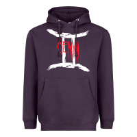 Plum zodiac series gemini classic Heavyweight Hoodie - linhVisuals