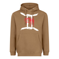 Toasted Coconut zodiac series gemini classic Heavyweight Hoodie - linhVisuals
