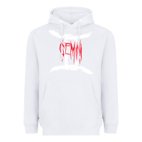 White zodiac series gemini classic Heavyweight Hoodie - linhVisuals