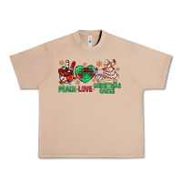 Burro peace love christmas cakes bbs Urban Heavy Tee - BundleAndBundleShop