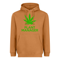 Meerkat plant manager weed pot cannabis flippin sweet gear transparent copy Heavyweight Hoodie - linhVisuals