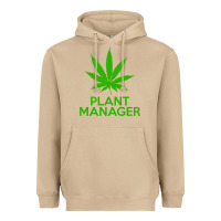 Plant Manager Weed Pot Cannabis Flippin Sweet Gear Transparent Copy Heavyweight Hoodie | Teevron
