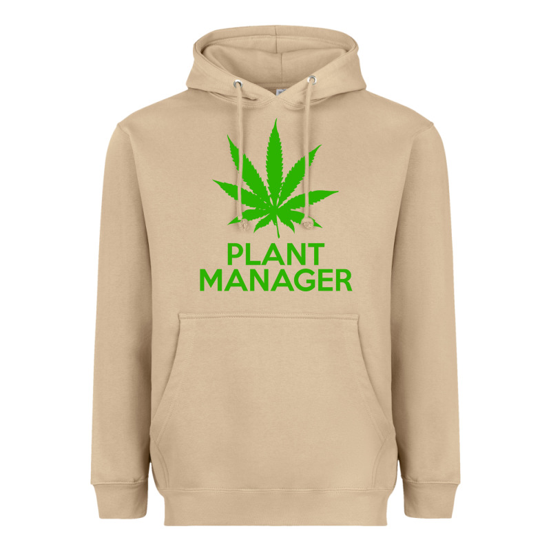 Plant Manager Weed Pot Cannabis Flippin Sweet Gear Transparent Copy Heavyweight Hoodie by linhVisuals | Teevron