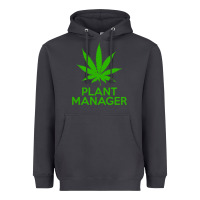 Smoke plant manager weed pot cannabis flippin sweet gear transparent copy Heavyweight Hoodie - linhVisuals