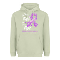 Matcha hodgkins lymphoma awareness t  shirt hodgkin's lymphoma awareness her Heavyweight Hoodie - linhVisuals