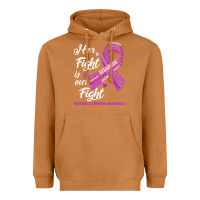 Meerkat hodgkins lymphoma awareness t  shirt hodgkin's lymphoma awareness her Heavyweight Hoodie - linhVisuals