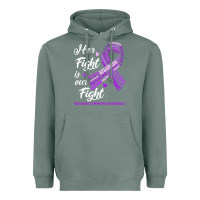 Sage hodgkins lymphoma awareness t  shirt hodgkin's lymphoma awareness her Heavyweight Hoodie - linhVisuals