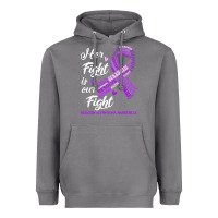 Storm hodgkins lymphoma awareness t  shirt hodgkin's lymphoma awareness her Heavyweight Hoodie - linhVisuals
