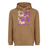 Toasted Coconut hodgkins lymphoma awareness t  shirt hodgkin's lymphoma awareness her Heavyweight Hoodie - linhVisuals