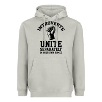 Moon Dust introverts unite Heavyweight Hoodie - linhVisuals