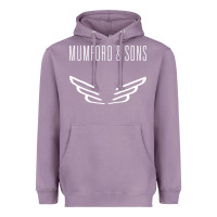 Lavender mumford and sons merch Heavyweight Hoodie - linhVisuals