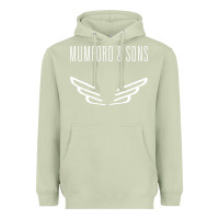 Matcha mumford and sons merch Heavyweight Hoodie - linhVisuals