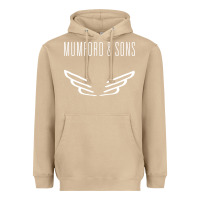 Mushroom mumford and sons merch Heavyweight Hoodie - linhVisuals