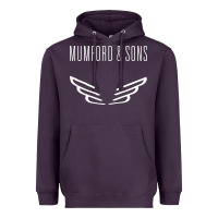 Plum mumford and sons merch Heavyweight Hoodie - linhVisuals