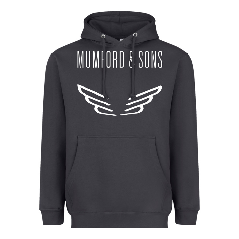 Mumford And Sons Merch Heavyweight Hoodie by linhVisuals | Teevron