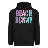 Black beach bunny Heavyweight Hoodie - linhVisuals
