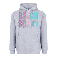 Heather Grey beach bunny Heavyweight Hoodie - linhVisuals