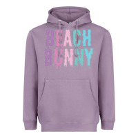 Lavender beach bunny Heavyweight Hoodie - linhVisuals