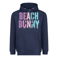 Navy beach bunny Heavyweight Hoodie - linhVisuals