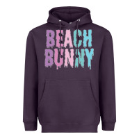 Plum beach bunny Heavyweight Hoodie - linhVisuals