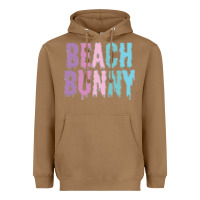 Toasted Coconut beach bunny Heavyweight Hoodie - linhVisuals