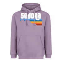 Lavender cute retro i love sedona arizona desert sunset az t shirt Heavyweight Hoodie - linhVisuals