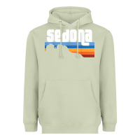 Matcha cute retro i love sedona arizona desert sunset az t shirt Heavyweight Hoodie - linhVisuals