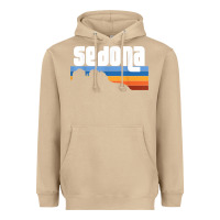 Mushroom cute retro i love sedona arizona desert sunset az t shirt Heavyweight Hoodie - linhVisuals