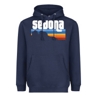 Cute Retro I Love Sedona Arizona Desert Sunset Az T Shirt Heavyweight Hoodie | Teevron