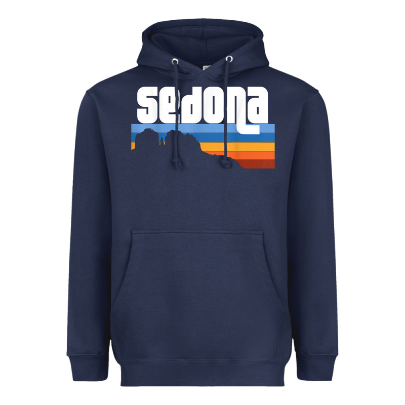 Cute Retro I Love Sedona Arizona Desert Sunset Az T Shirt Heavyweight Hoodie by linhVisuals | Teevron