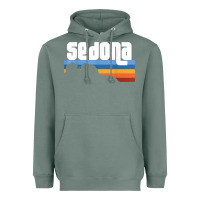 Sage cute retro i love sedona arizona desert sunset az t shirt Heavyweight Hoodie - linhVisuals