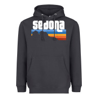 Smoke cute retro i love sedona arizona desert sunset az t shirt Heavyweight Hoodie - linhVisuals