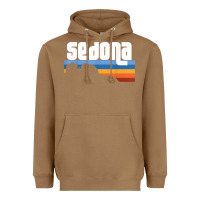 Toasted Coconut cute retro i love sedona arizona desert sunset az t shirt Heavyweight Hoodie - linhVisuals