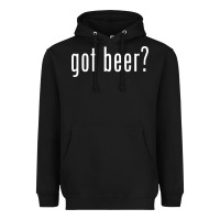Black beer Heavyweight Hoodie - linhVisuals