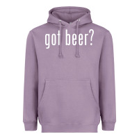 Lavender beer Heavyweight Hoodie - linhVisuals
