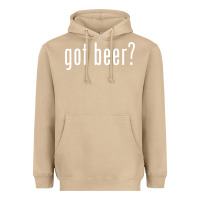 Mushroom beer Heavyweight Hoodie - linhVisuals