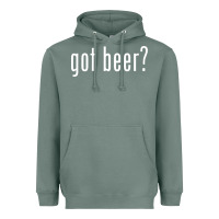 Sage beer Heavyweight Hoodie - linhVisuals