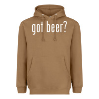 Toasted Coconut beer Heavyweight Hoodie - linhVisuals