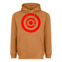 Meerkat bullseye target Heavyweight Hoodie - linhVisuals